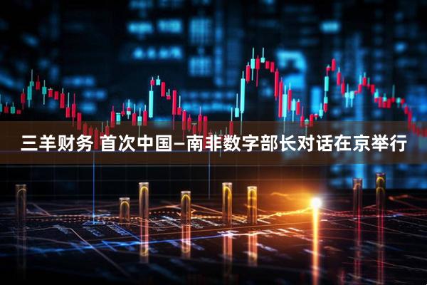三羊财务 首次中国—南非数字部长对话在京举行