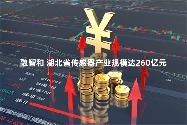 融智和 湖北省传感器产业规模达260亿元