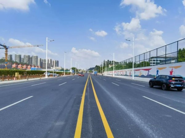 垒富配资 天河交通再升级！珠吉路北段拓宽工程提前完工