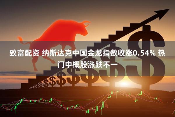 致富配资 纳斯达克中国金龙指数收涨0.54% 热门中概股涨跌不一